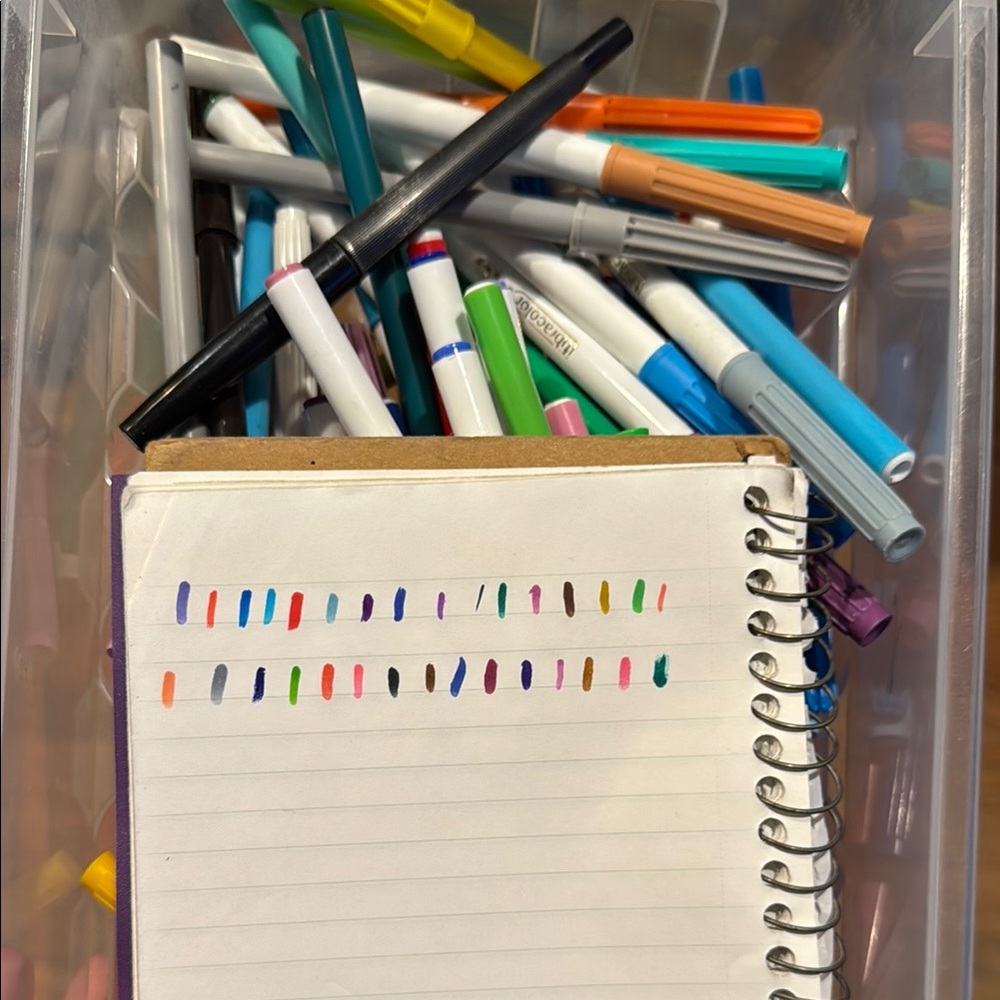 Assorted Color Marker Set - Picture 2 of 2